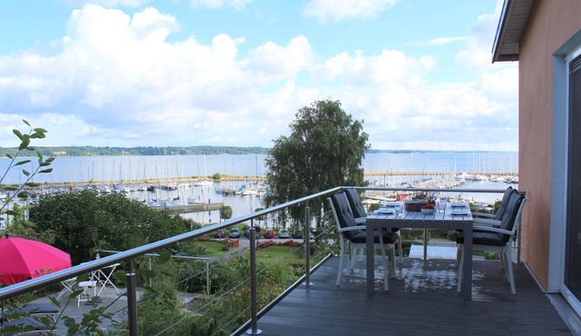 Strandfrieden - Fireplace, sauna, washing machine, 2 terraces, garden furniture