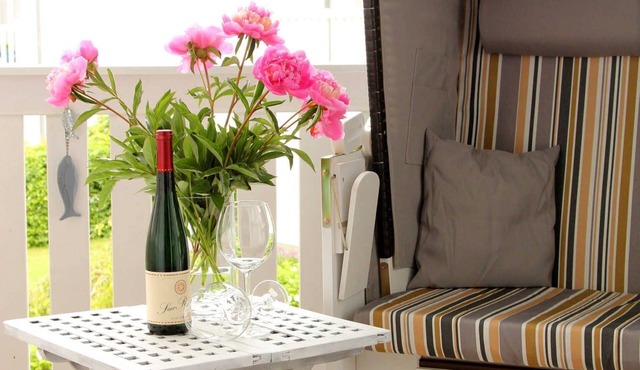 Strandgut balcony - 350m to the beach - Accommodation Strandgut