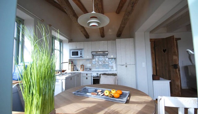 Strandhaus-Fehmarn, port side, sea view and beach on the doorstep