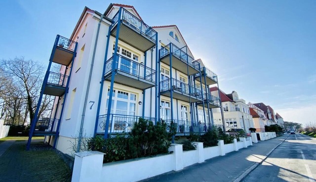 Strandpalais/Luv, directly on the beach