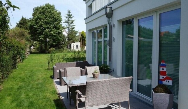 Strandperle - Idyllic location with terrace and garden