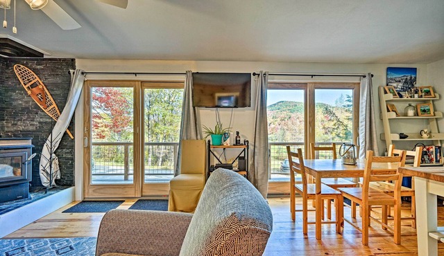 Stratton Mountain Home w/ View - 2 Mi to Ski Lift!