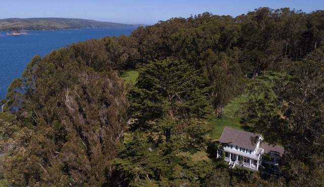 Straus Home Ranch on Tomales Bay
