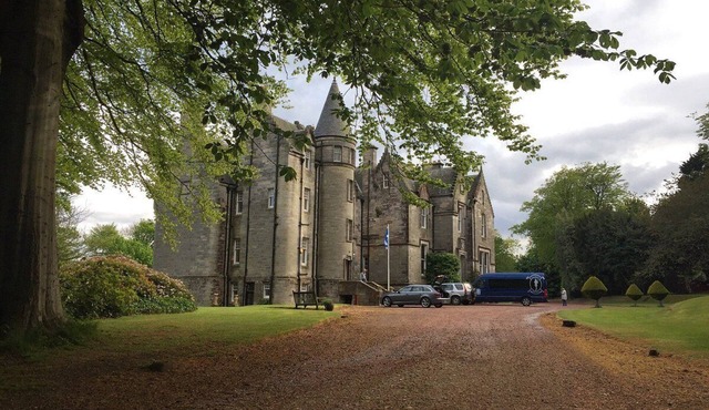 Stravithie Castle