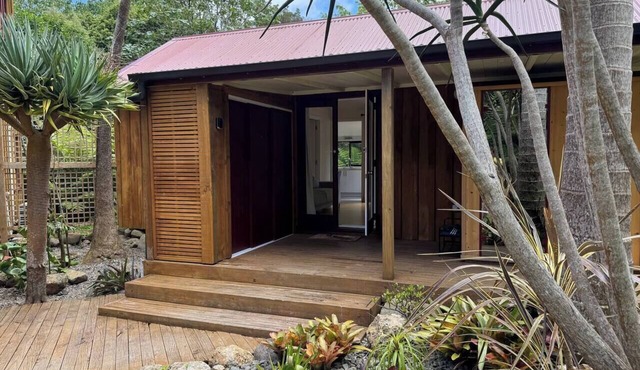 Stream-side Cottage, Driving Creek