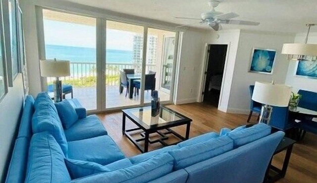 Striking Panoramic Gulf Views From This 10th Floor Unit!