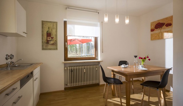 Strohmeyer vacation apartment, 87 sqm, two bedrooms and terrace