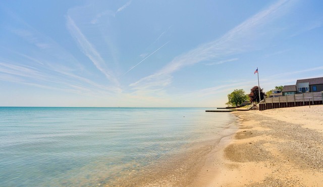Stroll Down the Beach to Lakeport State Park
