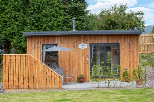 Stronaba Croft Cabins