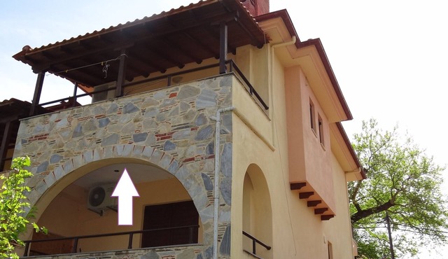 Struma Dolinata Beach: apartment for 5 pers. with seaview on 150m from the beach