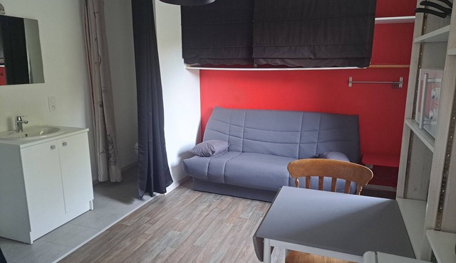 Studio for rent.