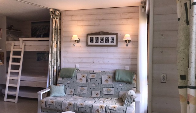 Studio Chaleureux et Tout Équipé à La Toussuire sur le Domaine des Sybelles