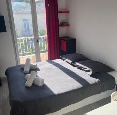 Studio à 5min de la plage