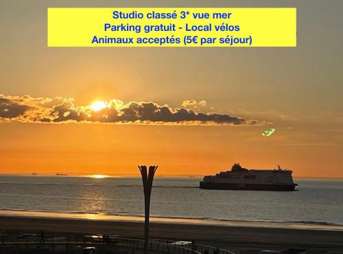 Studio à la plage - Vue mer