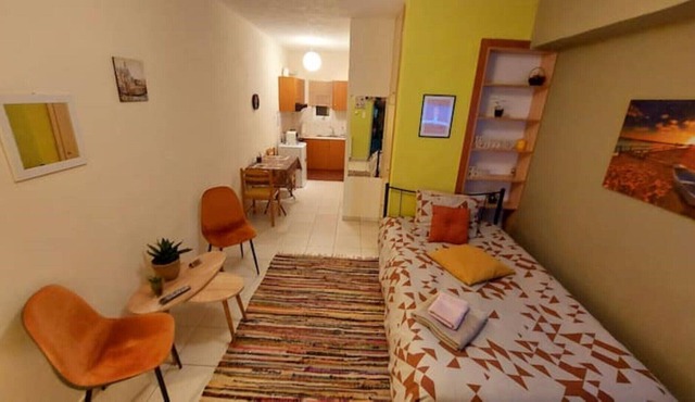 Studio 1 in a tranquil neighborhood close to TEI/center