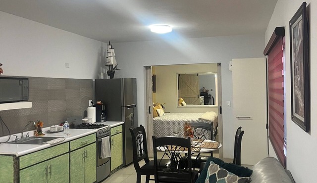 Studio 1 min. walk from the beach