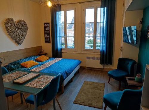Studio 10, très bien placé, parking wifi gratuit
