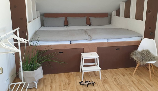 Studio 11 mit Riesengroßem Bett 2,70m