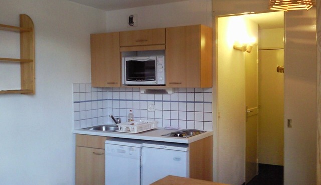 Studio 18m2 for 4 people in Les 2 Alpes
