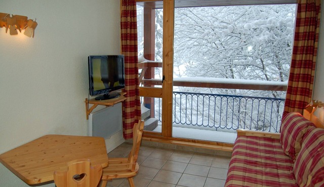 Studio 2-3 pers. Arcs 1800 Armoise residence. Wireless