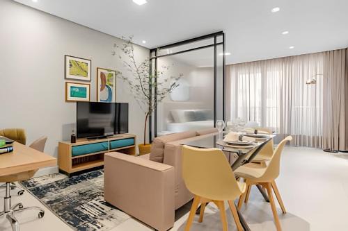 Studio 2 Ed. Milano Com Sacada Anexo Pátio Milano