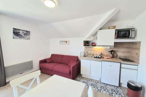 Studio 2 pers avec accès piscine et sauna