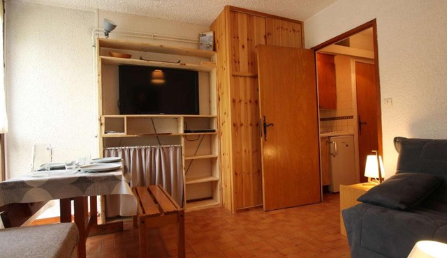 Studio 2 personnes à Chantemerle - Serre-Chevalier - FR-1-330E-63