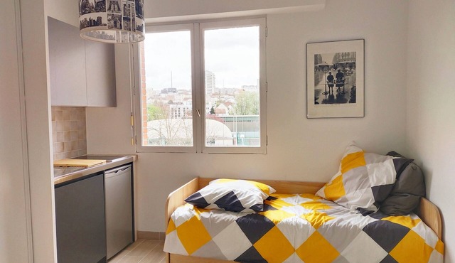 Studio 20 minutes from Châtelet