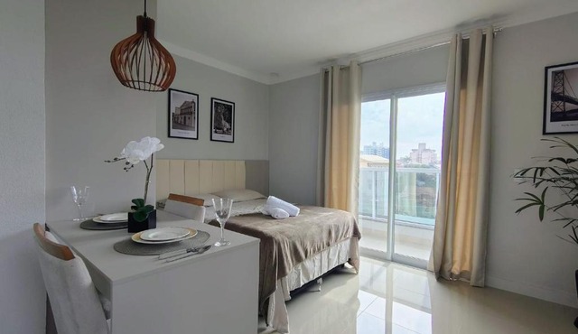 Studio 21# Seu recanto em Floripa Linda vista Lugar top
