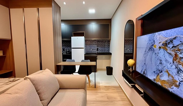 Studio 22 com Ar Condicionado prox. ao Metrô Belém