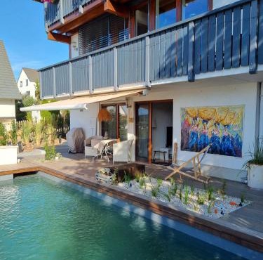 Studio 22, Terrasse,Pool,Sauna,Ofen