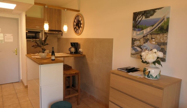 STUDIO 23 M² View golf course Saint Donat