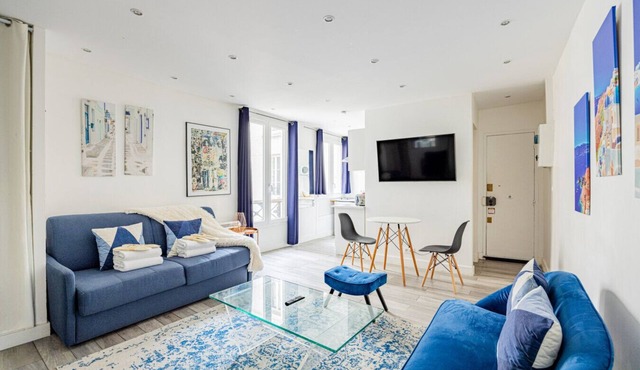 Studio 2pers#Malesherbes#Parc Monceau