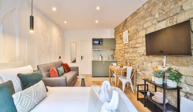 Studio 2pers#Mouffetard#Port-Royal#La Sorbonne