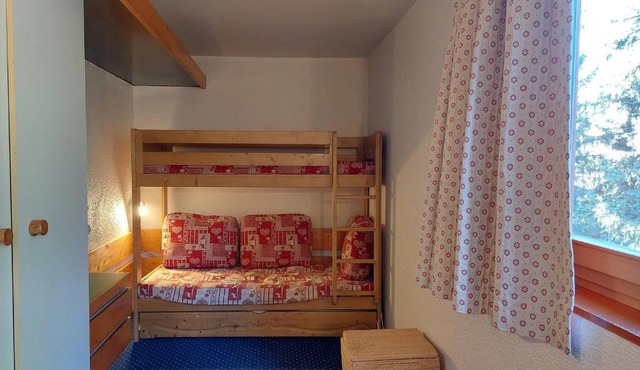 Studio 3 pers, proche pistes et commerces, Arc 1800, Les Arcs - FR-1-411-112