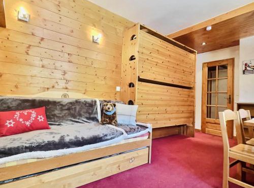 Studio 3 pers Val d'Isère, proche centre et pistes, animaux admis - FR-1-411-200