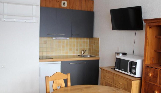 Studio 3 Personnes avec Balcon à Val Cenis Le Haut, Proche Pistes et Commerces - FR-1-508-182