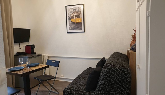 Studio 30 min from Paris