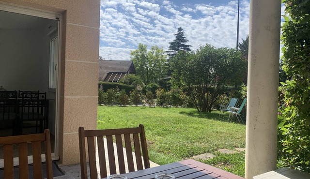 Studio 32 m2 with garden