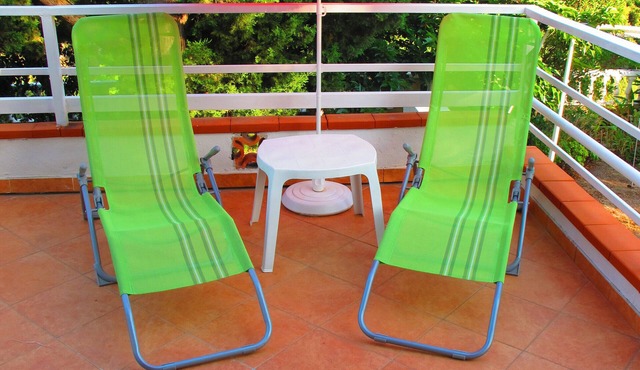 Studio 34 m2 close to beaches and quiet.