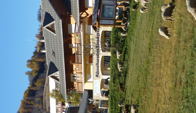 STUDIO 4/5 sleeps fully equipped CENTER resort of sauze 3 km from Barcelonnette