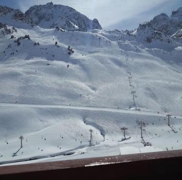 Studio 4 couchages La mongie tout confort pied des pistes