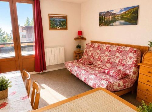 Studio 4 pers. pieds des pistes - Animaux admis - FR-1-393-188