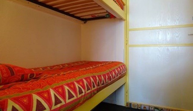Studio 4 pers. ski-in/ski-out with balcony - Arette