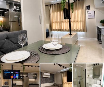 Studio 44 Luxo Design Com Closet, Office e Ar