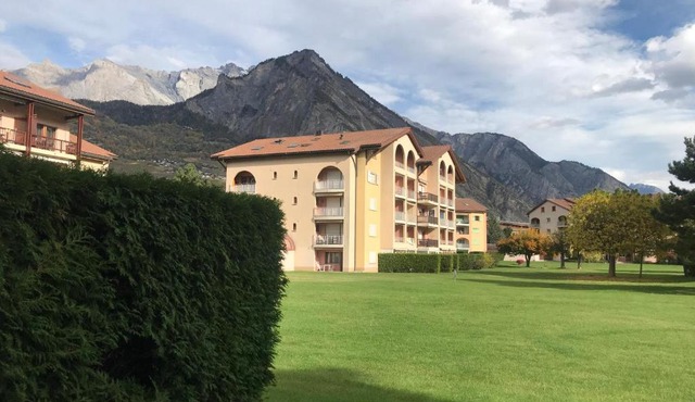 Studio 4pers aux Bains de Saillon
