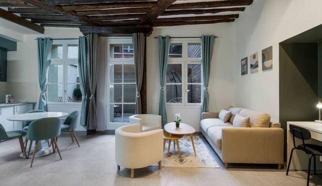 Studio 4pers with Terrace#La Sorbonne#Panthéon