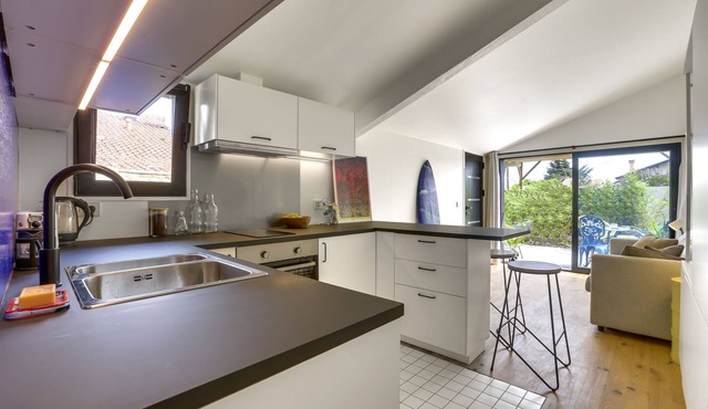 Studio 5 minutes from the beach