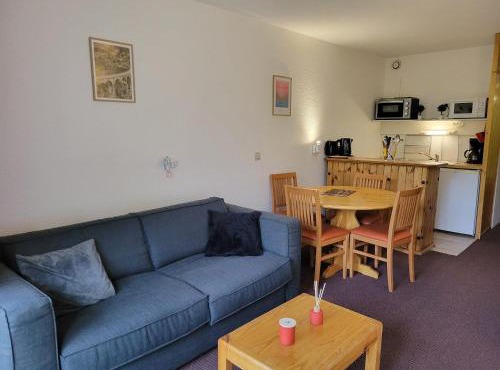 Studio 5 pers. aux Arcs 2000 avec Balcon et WIFI - FR-1-346-423