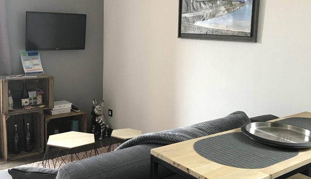 !Studio 50 meters from the sea, with an exterior ! 38 €/Night and 50 €/Night in summer
